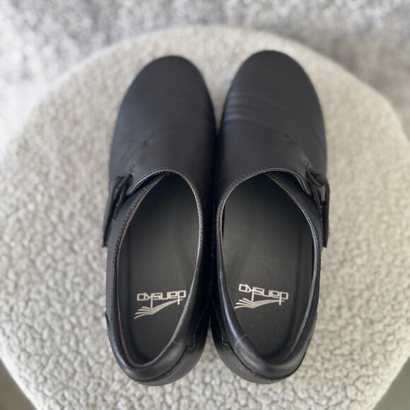 Dansko Franny Wide Black Shoe NWOT size 6.5/7-37 - Picture 6 of 12